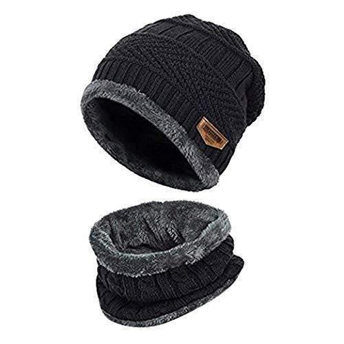 Unisex Woolen Cap Set